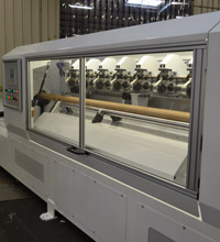 17-ply Winder & Multi-Knife Cutter 17-ply Winder & Multi-Knife Cutter