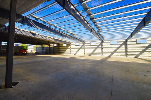 Ceiling Inside Janesville Plant