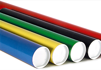 Custom and Colored Mailing Tube