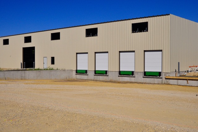 Docks Outside Janesville Plant