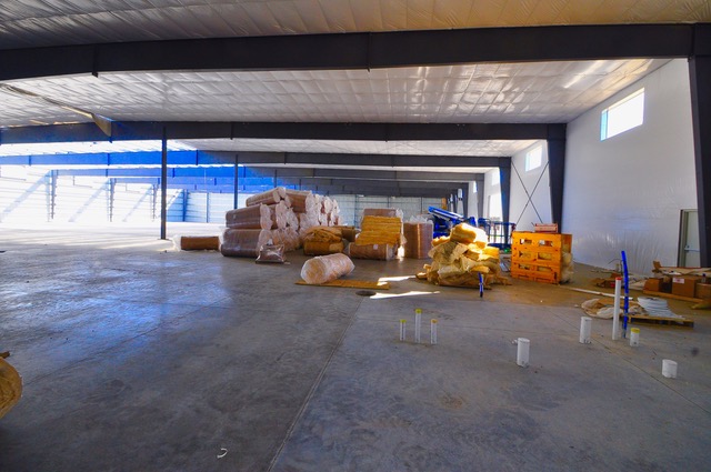 Insulation Inside Janesville Plant