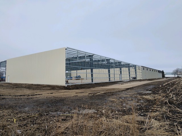 Southeast Side of Janesville Spiral Wound Tubing Facility