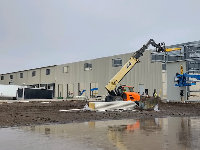 Southwest Side of Janesville Spiral Wound Tubing Facility