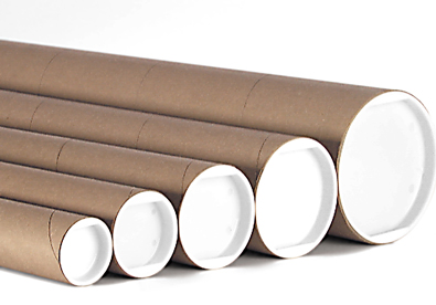 Mailing Tubes, Large Mailing Tubes and Shipping Tubes