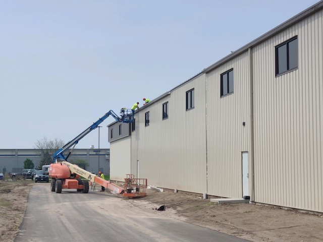 Janesville Spiral Wound Tubing Facility South Gutters