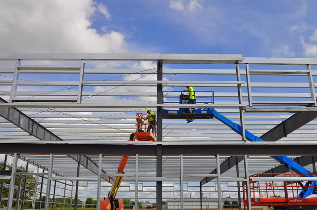 Western container corp second plant being built